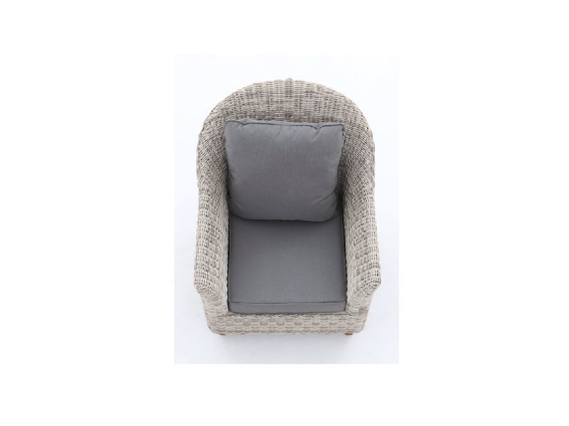 Fiji Smooth Armchair -Garden Furniture Centre-MidInstock,instock,MidRange,Outdoor Furniture,Rattan Furniture,Ranges,Fiji Range,Fiji Smooth,Rattan,Rattan Chairs,Fiji-{collection_title}