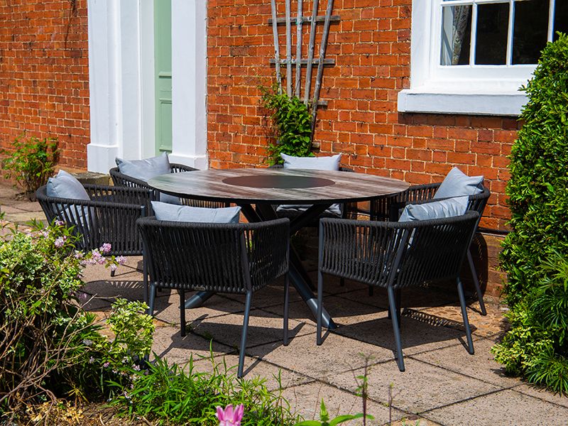 Aruba 6 Chair Dining Set