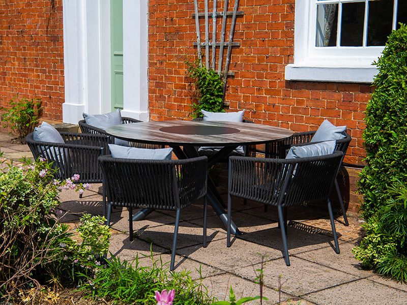 Aruba 6 Chair Dining Set