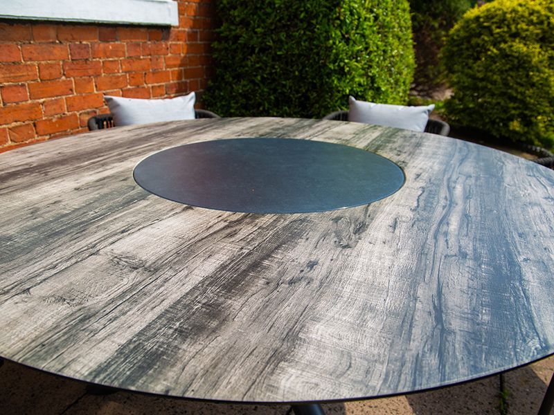 Aruba 6 Chair Dining Set-Garden Furniture Centre-HighRange,Metal,Tables,Dining Set,Outdoor Furniture,Outdoor Dining,Solar-{collection_title}