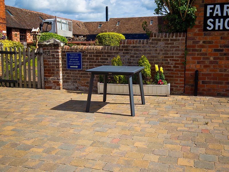 90cm Square Table | Aruba