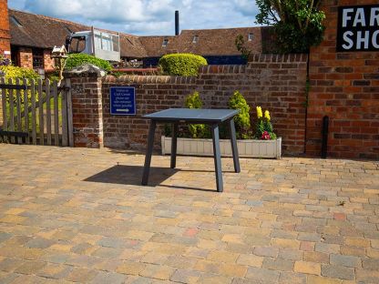 90cm Square Table | Aruba