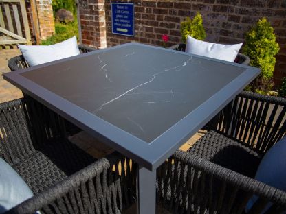 Square Table 90cm Dining Set | Aruba