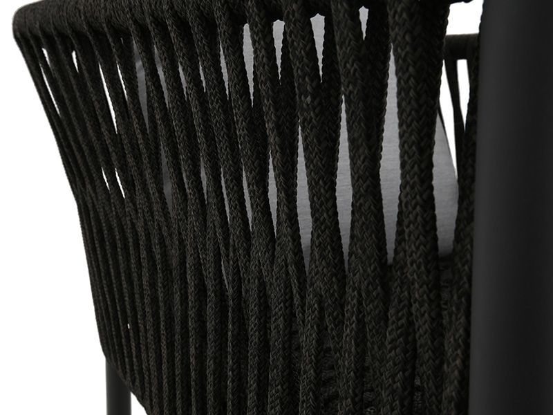 Aruba Rope Bar Stool-Garden Furniture Centre-MidInstock,instock,MidRange,Metal,Outdoor Dining,Metal Furniture,Bars & Bar Sets-{collection_title}