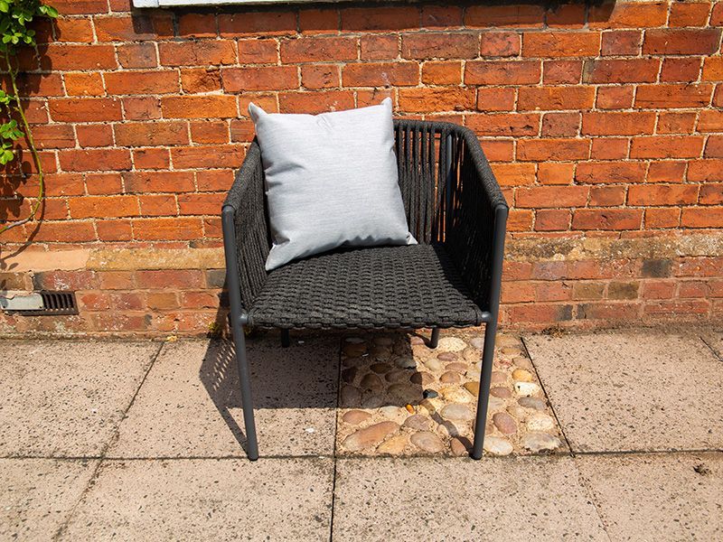 Aruba Dining Chair-Garden Furniture Centre-MidInstock,instock,MidRange,Outdoor Dining,Dining Chair,Metal,Outdoor Furniture,Metal Furniture,Metal Chairs-{collection_title}