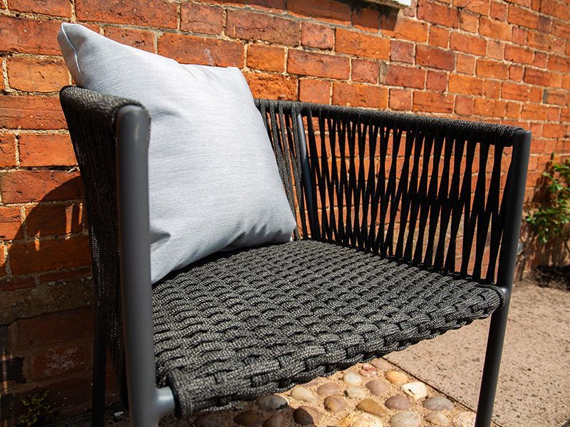 Aruba Dining Chair-Garden Furniture Centre-MidInstock,instock,MidRange,Outdoor Dining,Dining Chair,Metal,Outdoor Furniture,Metal Furniture,Metal Chairs-{collection_title}