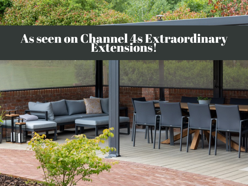 Galaxy Gazebo | 3 X 3M-Garden Furniture Centre-HighRange,Free Standing,Gazebos,The Galaxy Gazebo Range,Metal Gazebos,Galaxy Louvered Roof Gazebo Range,Galaxy Gazebo Range Ranges,Ranges,Spring & Summer Sale,Autumn & Winter Sale,Galaxy Range Gazebos,Sale-{collection_title}