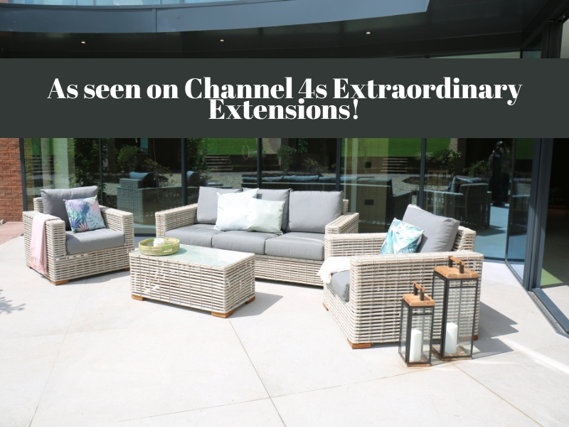 Fiji Pipe 3 Seater Sofa Suite-Garden Furniture Centre-HighRange,Outdoor Lounging,Outdoor Furniture,Rattan Furniture,Fiji Range,Lounge Suites & Sets,Fiji Pipe-{collection_title}