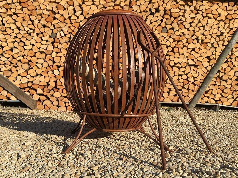 Aspen Fire Pit-Garden Furniture Centre-MidInstock,instock,MidRange,Accessories,Ranges,Think Outside Range,Metal Garden Ornaments,Fire Pits & BBQ's,Think Outside Range Ranges,Fire Pits-{collection_title}