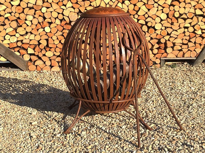 Kangaroo Fire Pit Set | FSC® Certified -Garden Furniture Centre-HighRange,Fire Pits & BBQ's,Loungers & Daybeds,Outdoor Lounging,Outdoor Furniture,Outdoor Sale,Kangaroo & Koala Chair Range,Swing Seats & Lounge Chairs,Lounge Suites & Sets,Balcony & Duo Sets,Spring & Summer Sale,Autumn & Winter Sale,Featured Products-{collection_title}