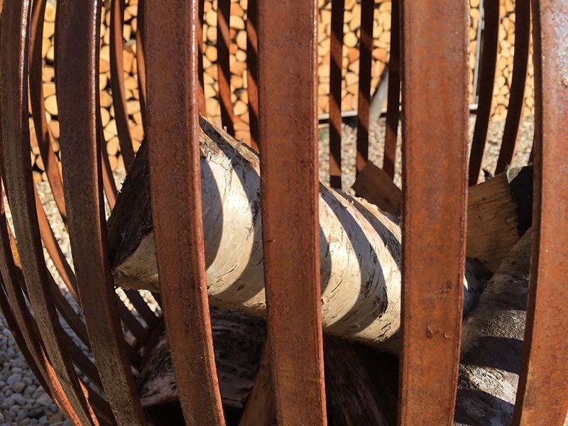 Aspen Fire Pit-Garden Furniture Centre-MidInstock,instock,MidRange,Accessories,Ranges,Think Outside Range,Metal Garden Ornaments,Fire Pits & BBQ's,Think Outside Range Ranges,Fire Pits-{collection_title}