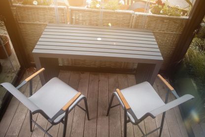 Milan Four Chair Bar Set