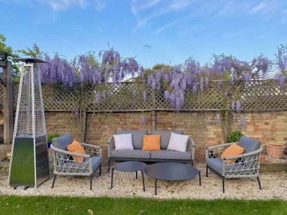 Athena Plus Gas Patio Heater & Free Weather Cover | BLACK FRIDAY MONTH