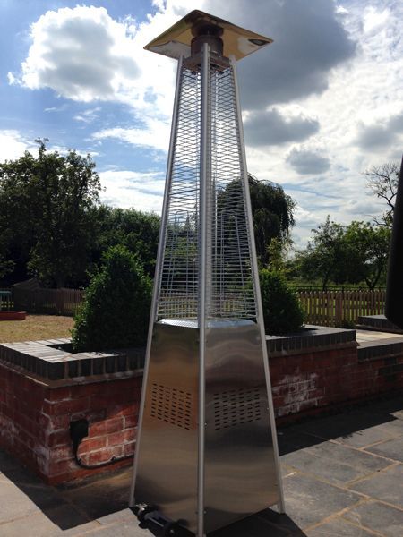 Athena Plus Gas Patio Heater & Free Weather Cover | BLACK FRIDAY MONTH