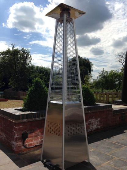 Athena Plus Gas Patio Heater & Free Weather Cover | BLACK FRIDAY MONTH
