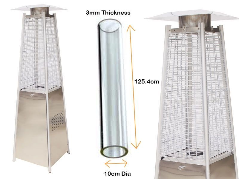 Athena Plus Replacement Glass-Garden Furniture Centre-48Hour Dispatch,LowRange,Under 100,Best Sellers,Accessories,Outdoor Heaters-{collection_title}