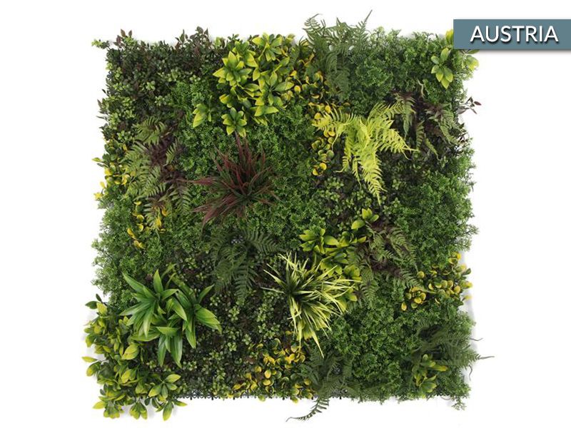 Living Wall Tile | Austria | 1m x 1m-Garden Furniture Centre-LowRange,Under 100,Wall Panels,48Hour Dispatch-{collection_title}