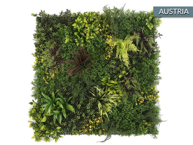 Living Wall Tile | Austria | 1m x 1m-Garden Furniture Centre-LowRange,Under 100,Wall Panels,48Hour Dispatch-{collection_title}