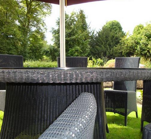 Beautiful Ecolene Synthetic Rattan looks like the real thing