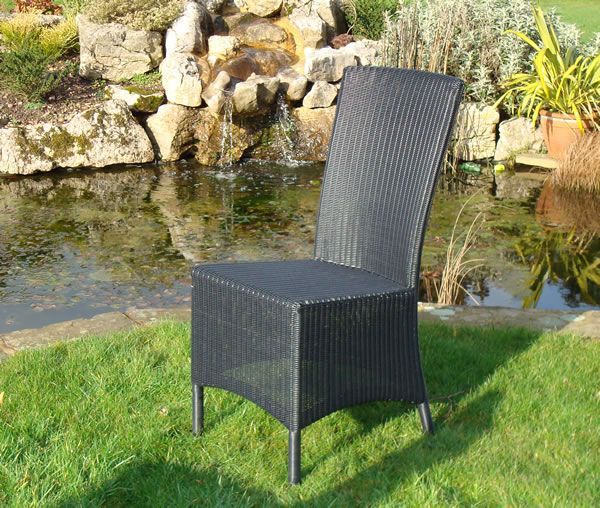Avery Diner Chair Black