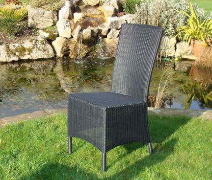 Avery Diner Chair Black