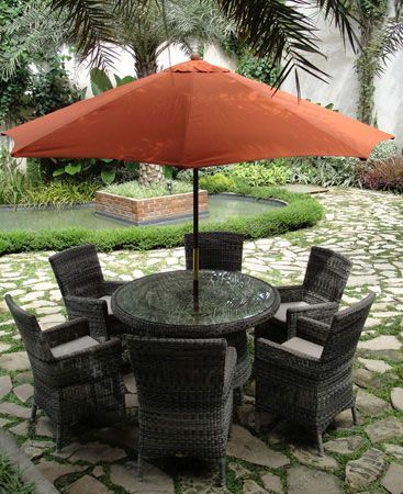 Avery Luxury Rattan Set