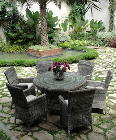 Avery Luxury Rattan Set