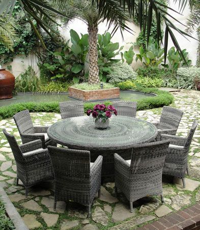 Avery Luxury Round Dining Set