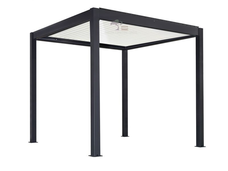 Eclipse 3 X 2.5m LED Motorised Pergola