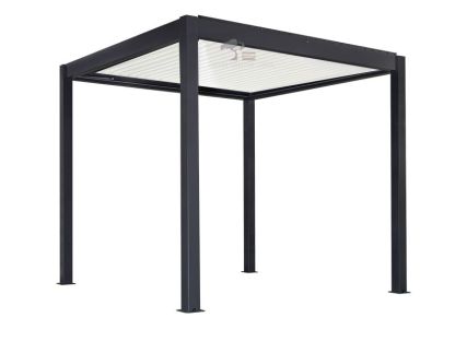 Eclipse 3 X 2.5m LED Motorised Pergola