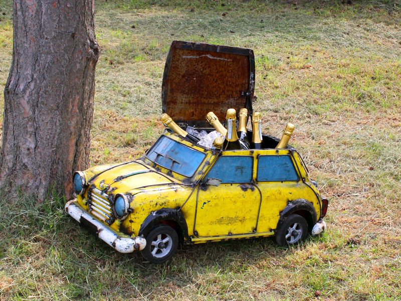 Mini Car Cooler