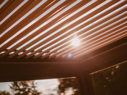 Eclipse 6 X 3m LED Motorised Pergola | Free Standing