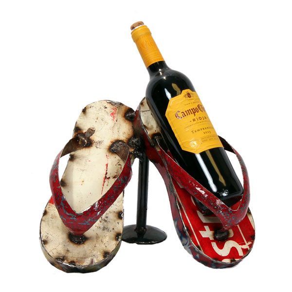 Flip Flop Drinks Holder -Garden Furniture Centre-48Hour Dispatch,LowRange,Under 100,Information,Amazon Trade Account,Ornaments,Accessories,Ranges,Think Outside Range,Metal Garden Ornaments,Novelty Drinks Coolers,Think Outside Range Ranges,Ornaments Accessories-{collection_title}