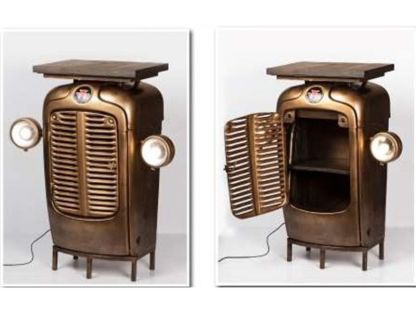 Indian Vintage Tractor Cabinet 