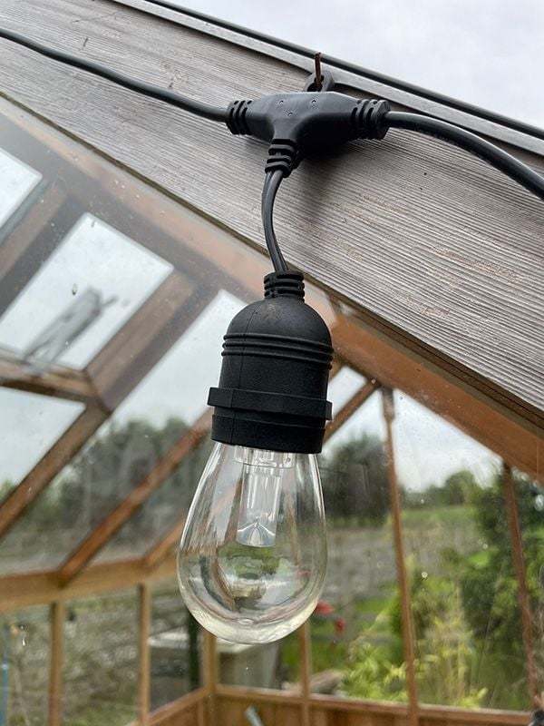 Multicoloured Solar LED Festoon String Lights-Garden Furniture Centre-48Hour Dispatch,LowRange,Under 100,Accessories,LED Solar Lights,Solar Lights  Solar,Solar Lights-{collection_title}