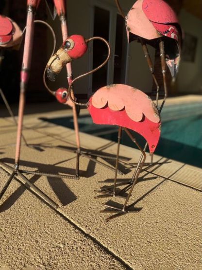 Barnyard Baby Flamingo