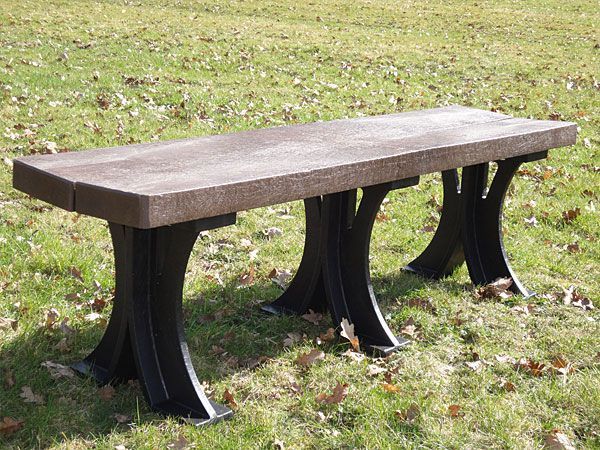 Eco 1.3m Backless Bench-Garden Furniture Centre-MidInstock,instock,MidRange,Backless,Benches,Outdoor Furniture,Eco Bench Range,Recycled Eco-Benches-{collection_title}