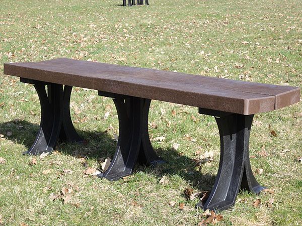 Eco 1.3m Backless Bench-Garden Furniture Centre-MidInstock,instock,MidRange,Backless,Benches,Outdoor Furniture,Eco Bench Range,Recycled Eco-Benches-{collection_title}