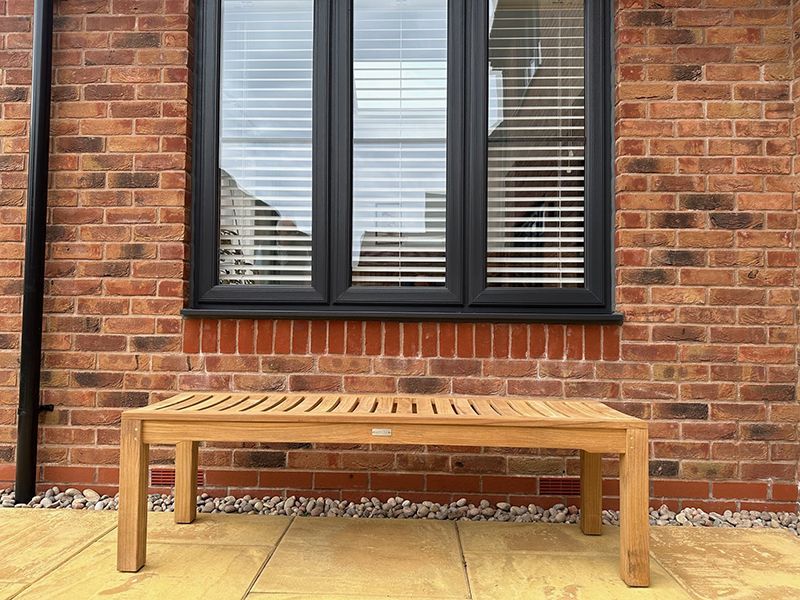 Backless Bench | FSC® Certified-Garden Furniture Centre-MidInstock,instock,LowRange,MidRange,Backless,Teak Garden Furniture,Benches,FSC®,Teak Benches Benches-{collection_title}