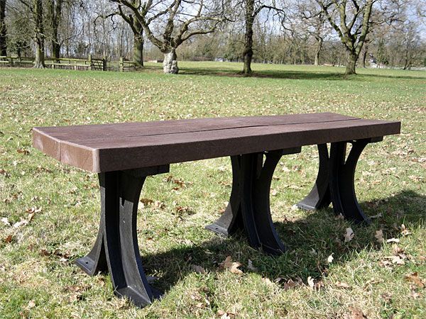 Eco 1.3m Backless Bench-Garden Furniture Centre-MidInstock,instock,MidRange,Backless,Benches,Outdoor Furniture,Eco Bench Range,Recycled Eco-Benches-{collection_title}