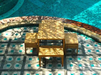 Chatsworth 110cm Backless Bench