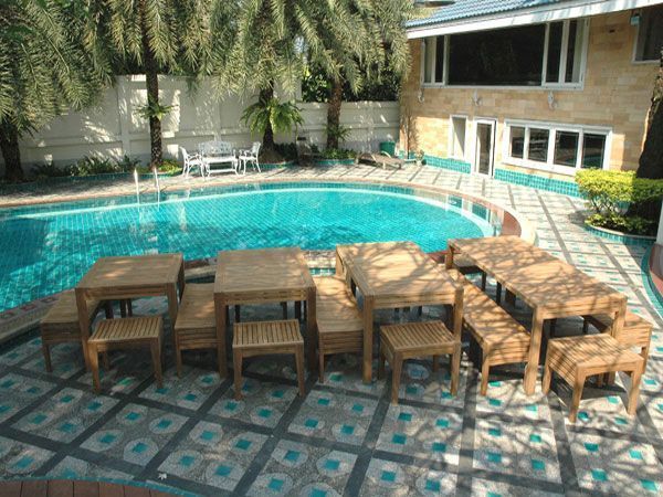 Chatsworth 60cm Backless Bench-Garden Furniture Centre-LowRange,Benches,Backless-{collection_title}