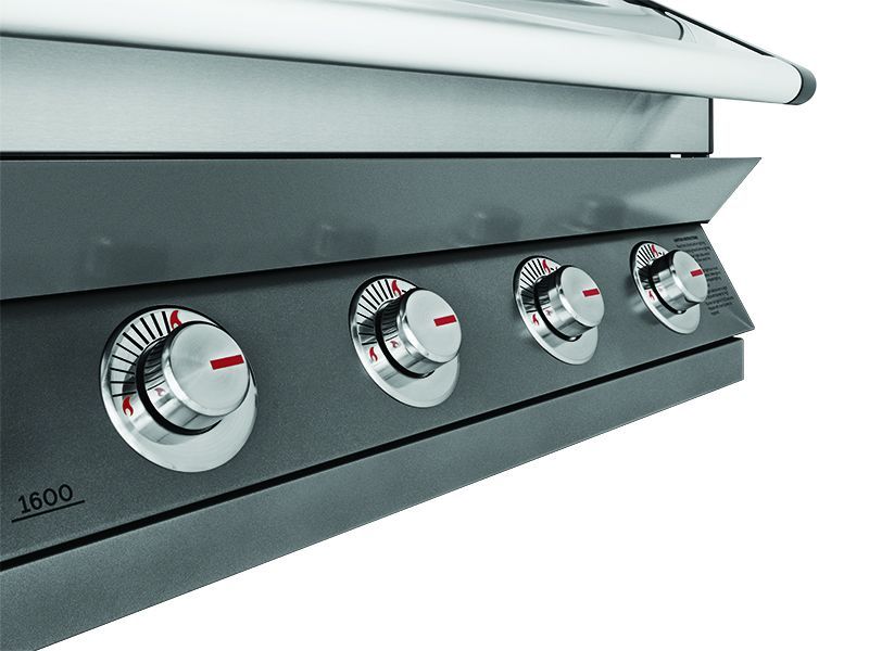 Beefeater 5 Burner Built-In BBQ 1600E