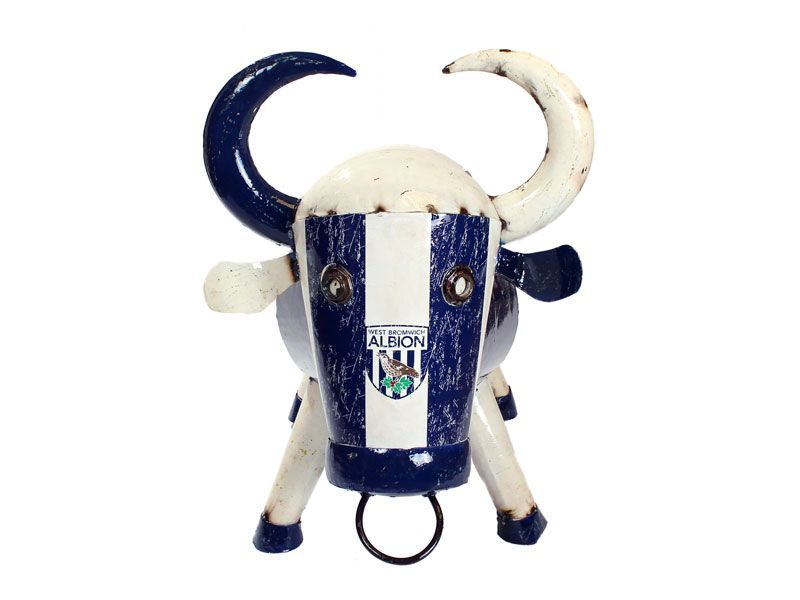 WBA Bruce The Bull Cooler-Garden Furniture Centre-48Hour Dispatch,MidInstock,instock,MidRange,Information,Xmas Products Second,Get 10% Off Some Of Our Favourite Products...,National BBQ Week - Sizzling Hot Offers for you ...,Ornaments Accessories,Ornaments,Accessories,Ranges,Think Outside Range,Metal Garden Ornaments,Novelty Drinks Coolers,Think Outside Range Ranges-{collection_title}