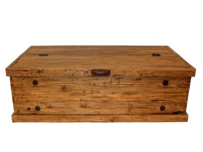 Bali Reclaimed Teak Rectangle Storage Box