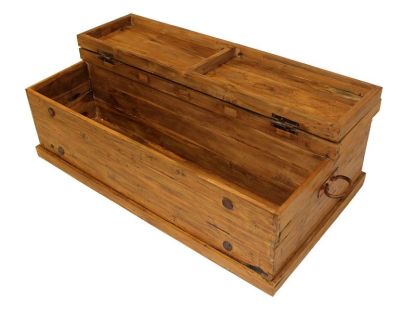 Bali Reclaimed Teak Rectangle Storage Box