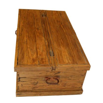 Bali Reclaimed Teak Rectangle Storage Box