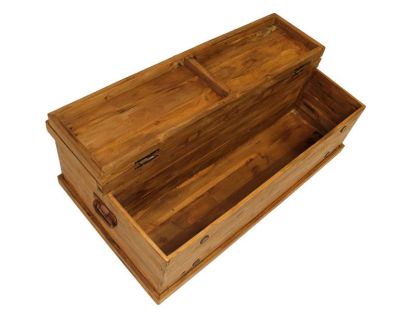 Bali Reclaimed Teak Rectangle Storage Box