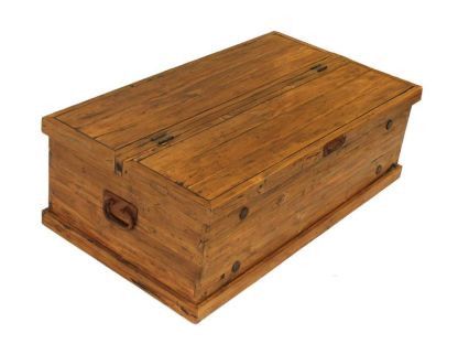 Bali Reclaimed Teak Rectangle Storage Box