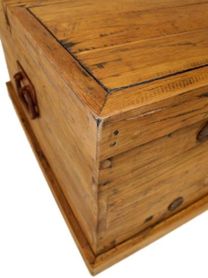 Bali Reclaimed Teak Rectangle Storage Box